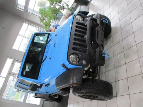 Used 2018 Jeep Wrangler Unlimited Sport image 8