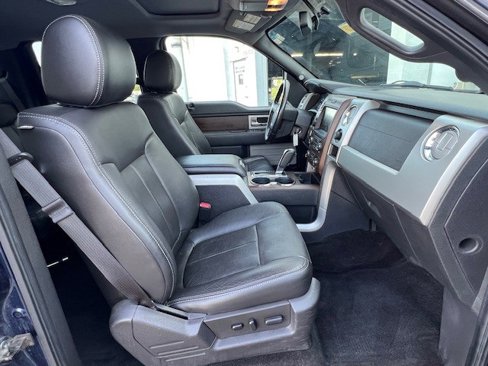 Used 2014 Ford F150 Lariat w/ Equipment Group 502A Luxury image 18