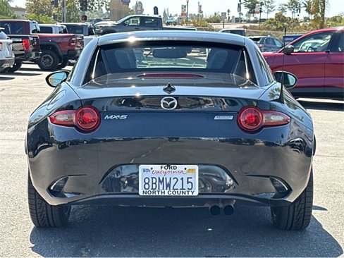 Used 2017 MAZDA MX-5 Miata RF Grand Touring image 5