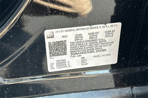 Used 2024 Chevrolet Equinox LT image 40