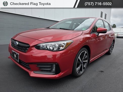 Used 2020 Subaru Impreza 2.0i Sport image 1