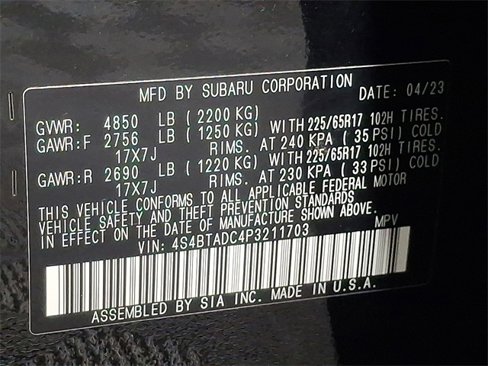 Used 2023 Subaru Outback Premium image 26
