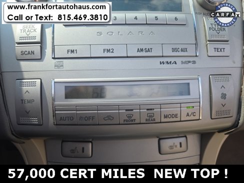 Used 2007 Toyota Solara SLE image 31