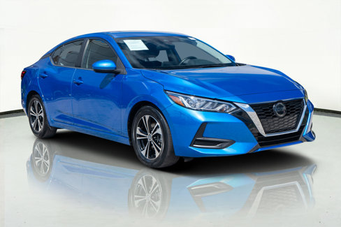 Used 2023 Nissan Sentra SV image 1