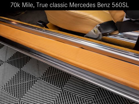 Used 1987 Mercedes-Benz 560 SL image 13