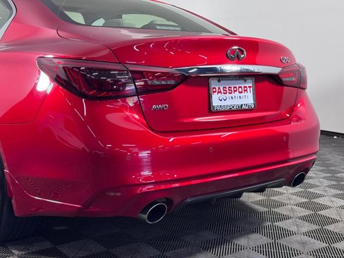 Certified 2022 INFINITI Q50 Luxe w/ Cargo Package image 8