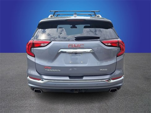Used 2019 GMC Terrain Denali w/ Advanced Safety Package image 5
