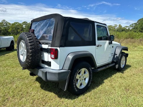 Used 2017 Jeep Wrangler Sport w/ Quick Order Package 24S image 3