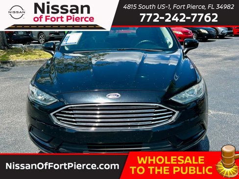 Used 2017 Ford Fusion S image 8