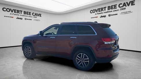 Certified 2020 Jeep Grand Cherokee Limited w/ Luxury Group II image 5