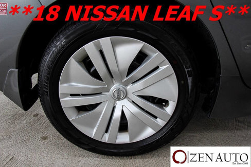 Used 2018 Nissan Leaf S w/ Protection Package image 40