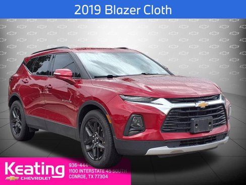 Used 2019 Chevrolet Blazer LT image 1