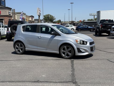 Used 2014 Chevrolet Sonic RS image 2
