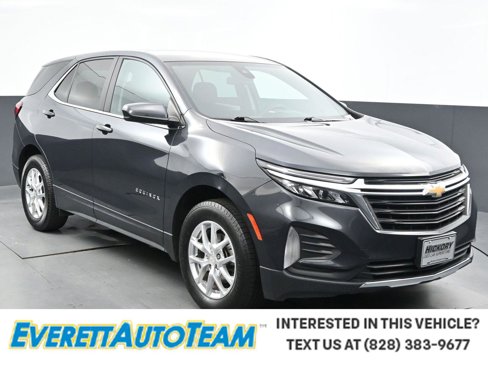 Used 2022 Chevrolet Equinox LT image 1