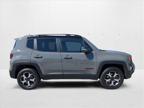 Used 2021 Jeep Renegade Trailhawk image 4