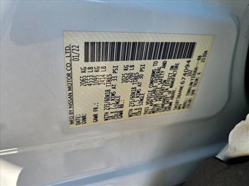 Used 2022 Nissan Rogue SV image 23