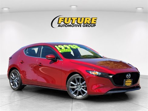 Used 2022 MAZDA MAZDA3 s image 1