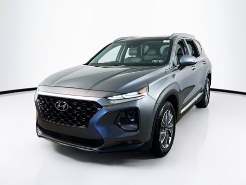 Used 2020 Hyundai Santa Fe SEL w/ Convenience + Premium Package image 3