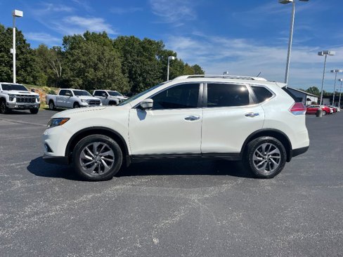 Used 2016 Nissan Rogue SL w/ SL Premium Package image 4