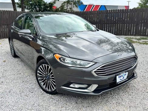 Used 2018 Ford Fusion Titanium image 7