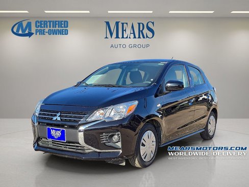 Used 2024 Mitsubishi Mirage ES image 1