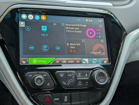 Used 2021 Chevrolet Bolt Premier w/ Infotainment Package image 24