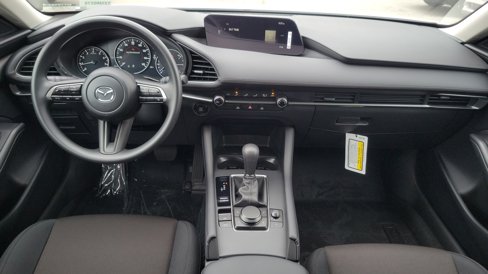 New 2025 MAZDA MAZDA3 s image 9