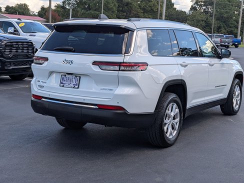 Used 2021 Jeep Grand Cherokee L Limited image 5