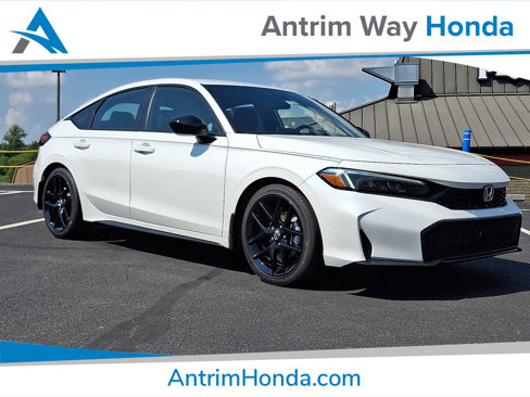 New 2025 Honda Civic Sport image 1