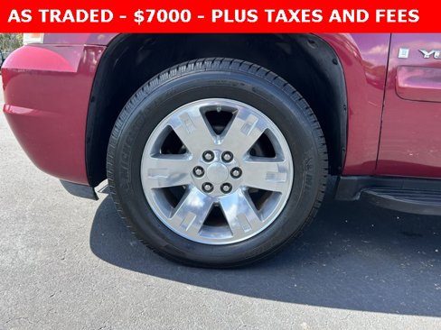 Used 2007 GMC Yukon XL SLT w/ SLT Preferred Equipment Group image 9