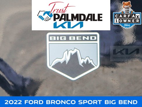 Used 2022 Ford Bronco Sport Big Bend image 6