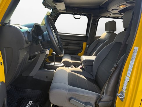 Used 2009 Jeep Wrangler X image 11