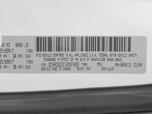 Used 2018 Dodge Grand Caravan GT image 25