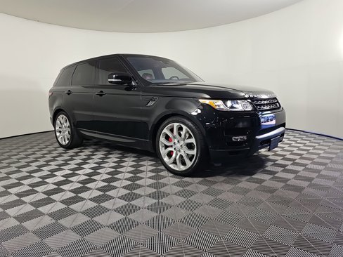 Used 2016 Land Rover Range Rover Sport Supercharged image 6