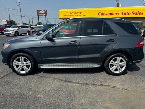 Used 2012 Mercedes-Benz ML 350 4MATIC image 2
