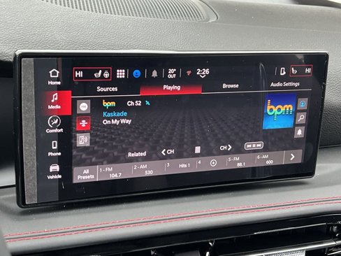New 2024 Dodge Hornet GT w/ Tech Pack w/o Parking image 10