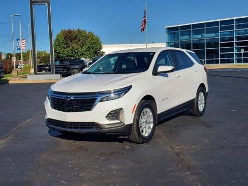Certified 2022 Chevrolet Equinox LT image 4