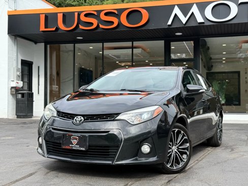 Used 2015 Toyota Corolla S image 1