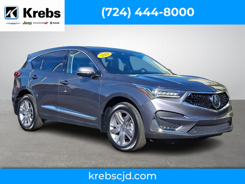 Used 2021 Acura RDX AWD w/ Advance Package image 1
