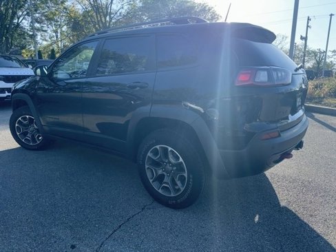 Used 2020 Jeep Cherokee Trailhawk w/ Cold Weather Group image 3