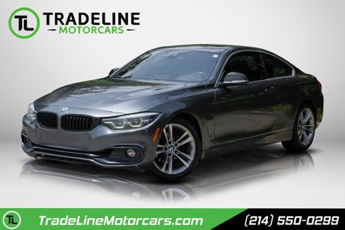 Used 2019 BMW 430i Coupe w/ Executive Package image 1