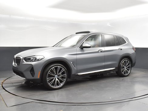 Certified 2024 BMW X3 sDrive30i w/ Convenience Package w/ZPA image 3