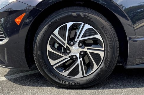Used 2023 Hyundai Sonata Blue image 9