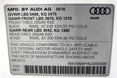 Used 2018 Audi Q5 2.0T Premium Plus w/ Premium Plus Package image 50