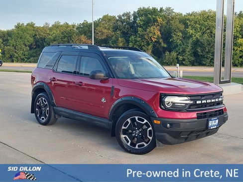 Used 2021 Ford Bronco Sport Outer Banks w/ Outer Banks Package (96D) image 16