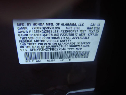 Used 2015 Honda Pilot LX image 20