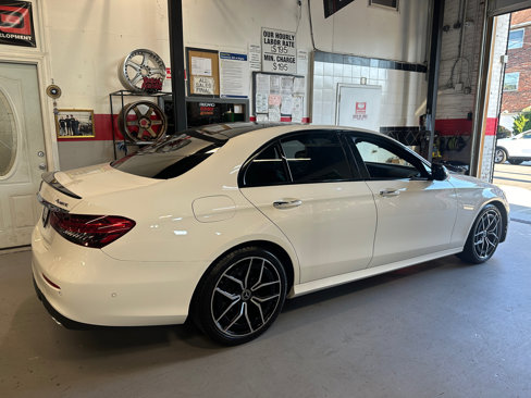 Used 2021 Mercedes-Benz E 350 4MATIC Sedan image 8