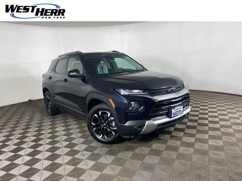 Used 2021 Chevrolet TrailBlazer LT w/ Convenience Package image 1