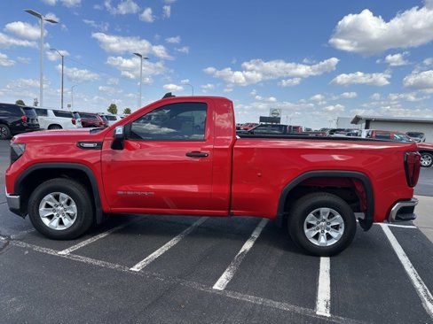 Used 2024 GMC Sierra 1500 Pro w/ Pro Value Package image 4