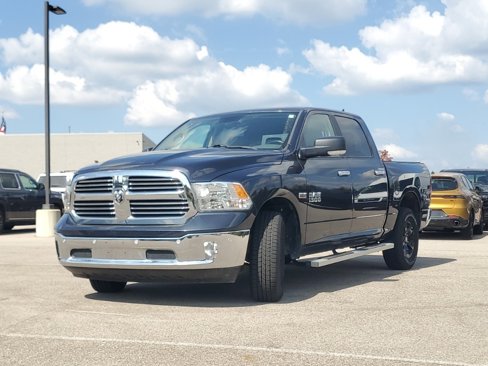 Used 2017 RAM 1500 Big Horn image 4